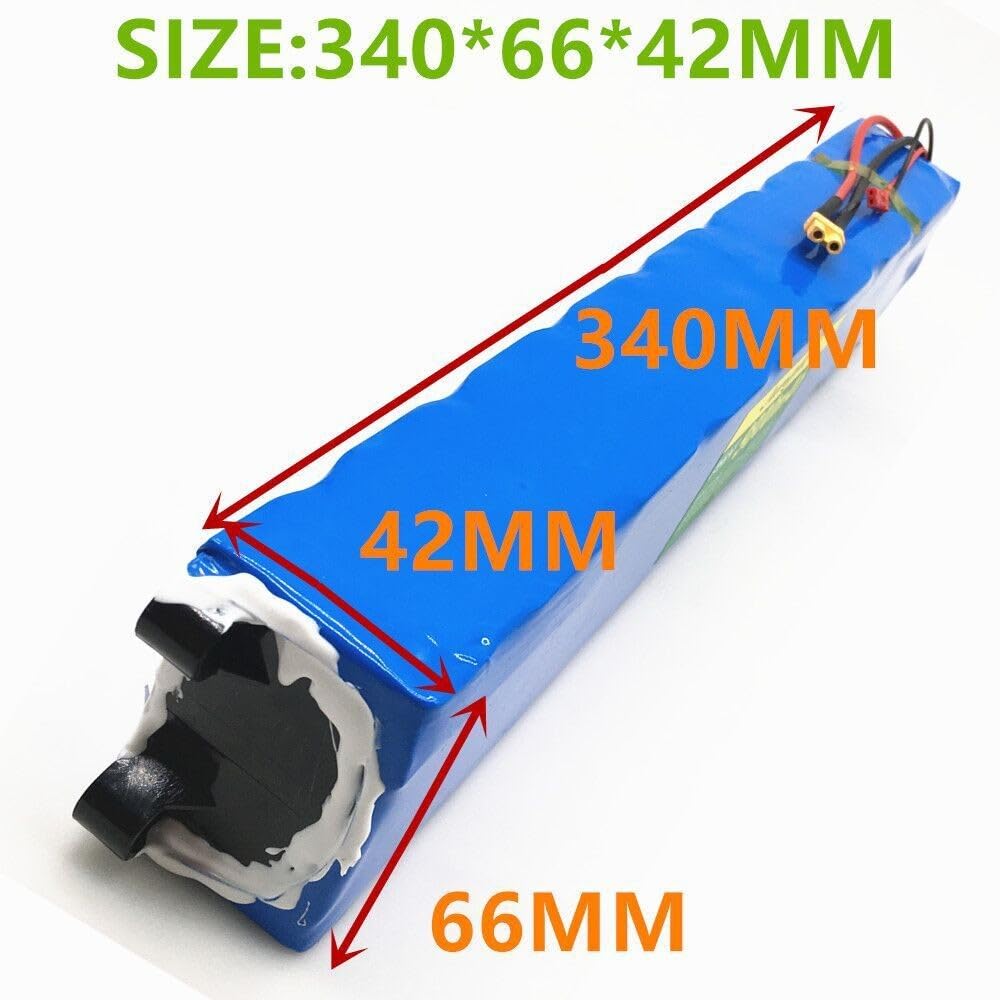 36V 10.5AH Ersatz-Lithium-Akkus Für Elektroroller 10S3P Langlebiger Lithium-Ionen-Akku Für Klapproller High Power Batterie Für 100W-500W Elektrofahrrad Scooter Motor