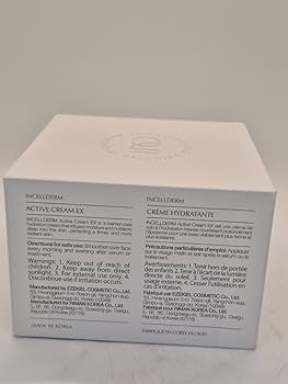 Amazon.com: Incellderm Active Cream 50ml - Strengthen Skin Barrier