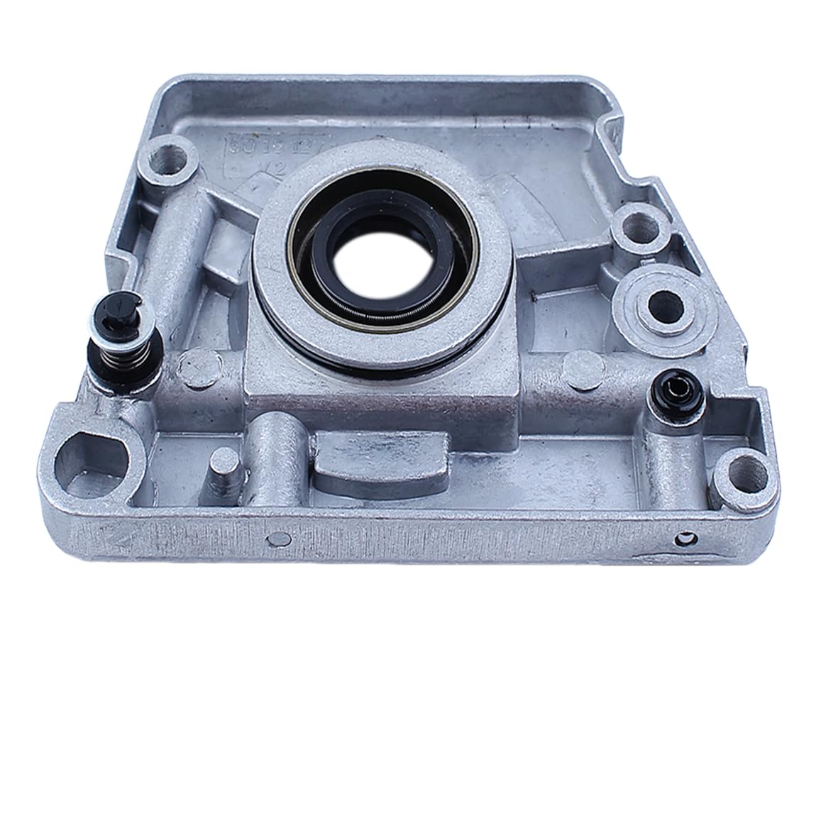 Kit de Engranaje helicoidal de piñón de llanta de engrasador de Bomba de Aceite Compatible para motosierras 61 66 266 XP 268 272 272XP