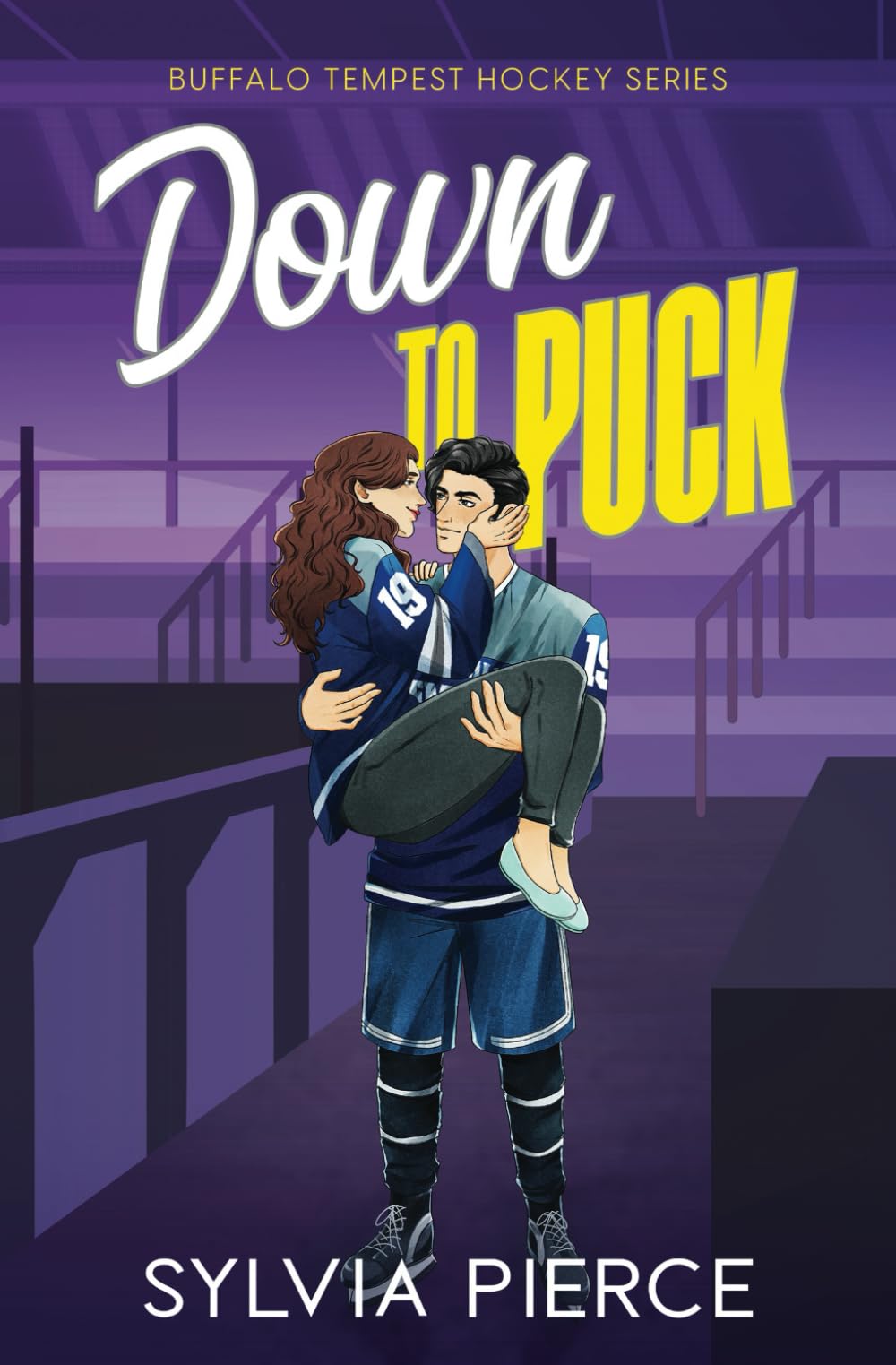 Down to Puck (Buffalo Tempest Hockey)