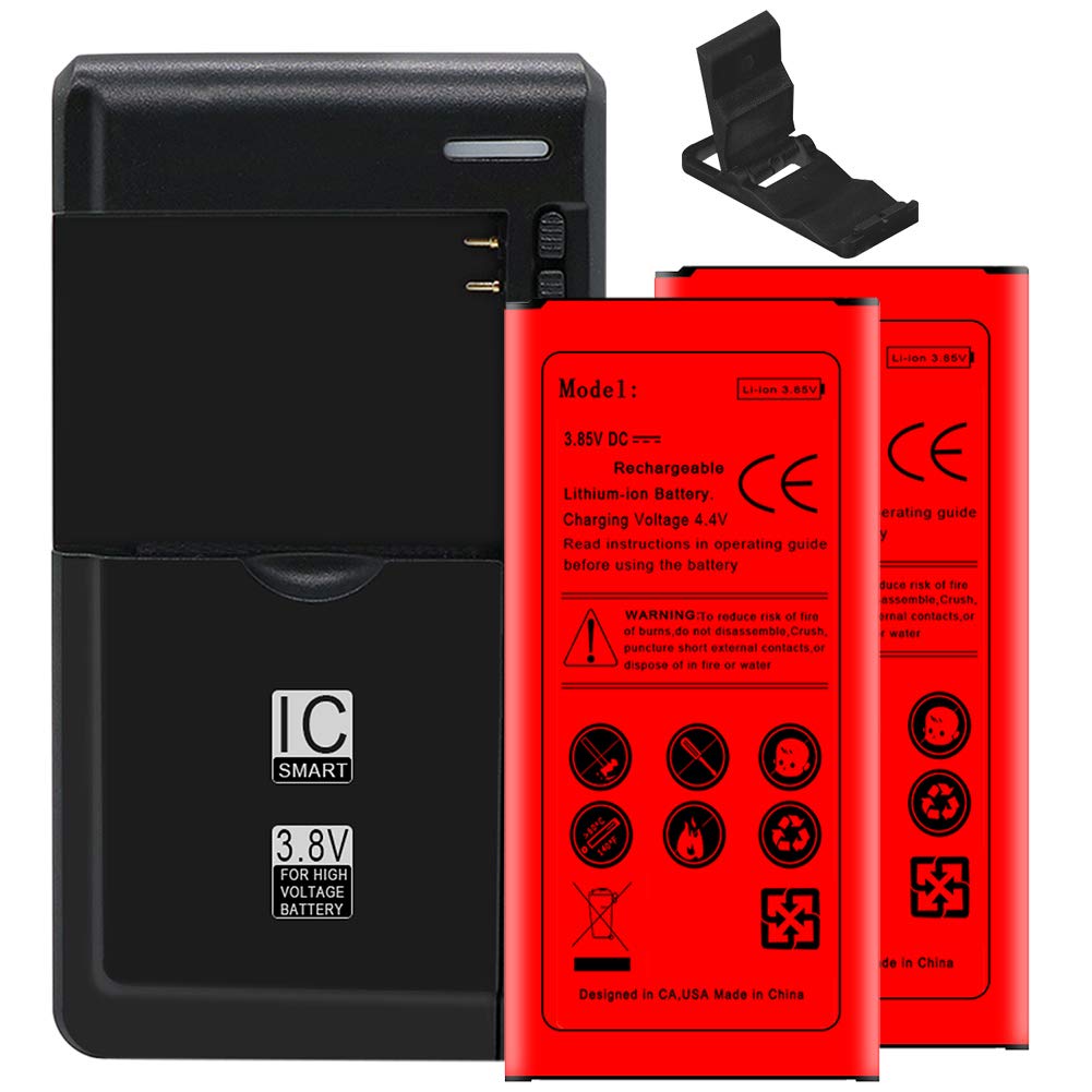 Accessory 2X 3700mAh High Power Excellent Standard Battery Multi Function Desktop Home Rapid Charger