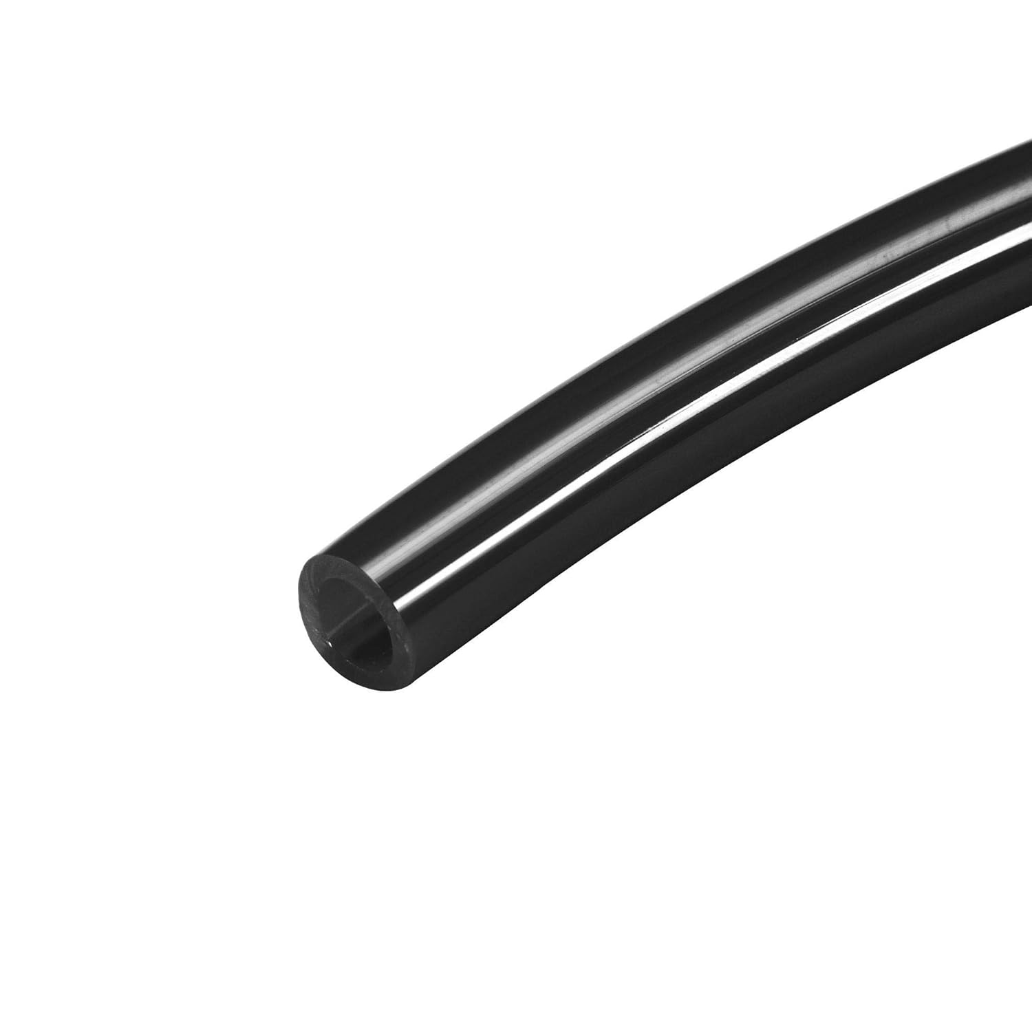 uxcell Pneumatic Tubing, Air Compressor Tube Hose PU Air Line Hose 5mm ID x 8mm OD x 12m/39.4Ft Black