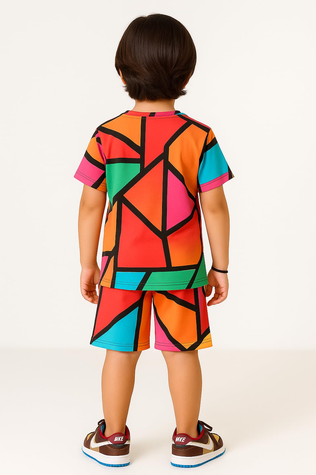EMBLIKA Kids Matching Outfit Set for Boys | T-Shirt and Shorts | Everyday Comfort Wear. 1
