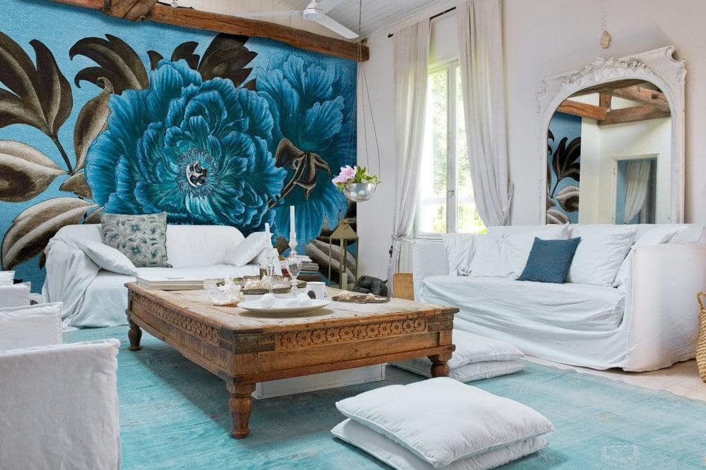 Komar Royal Peony Wall Mural