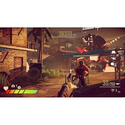 Operation Wolf Returns : First Mission Jeu Switch - vue 10