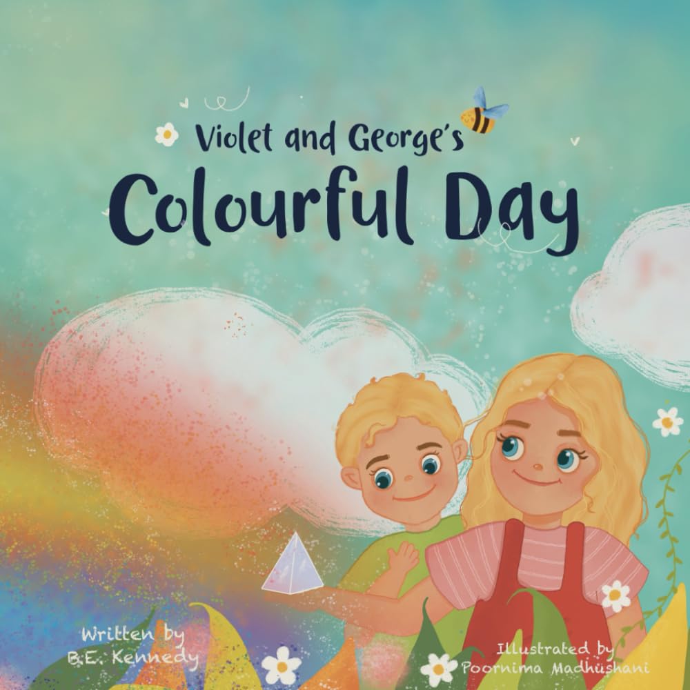 Violet and George's Colourful Day (Violet and George Stories)