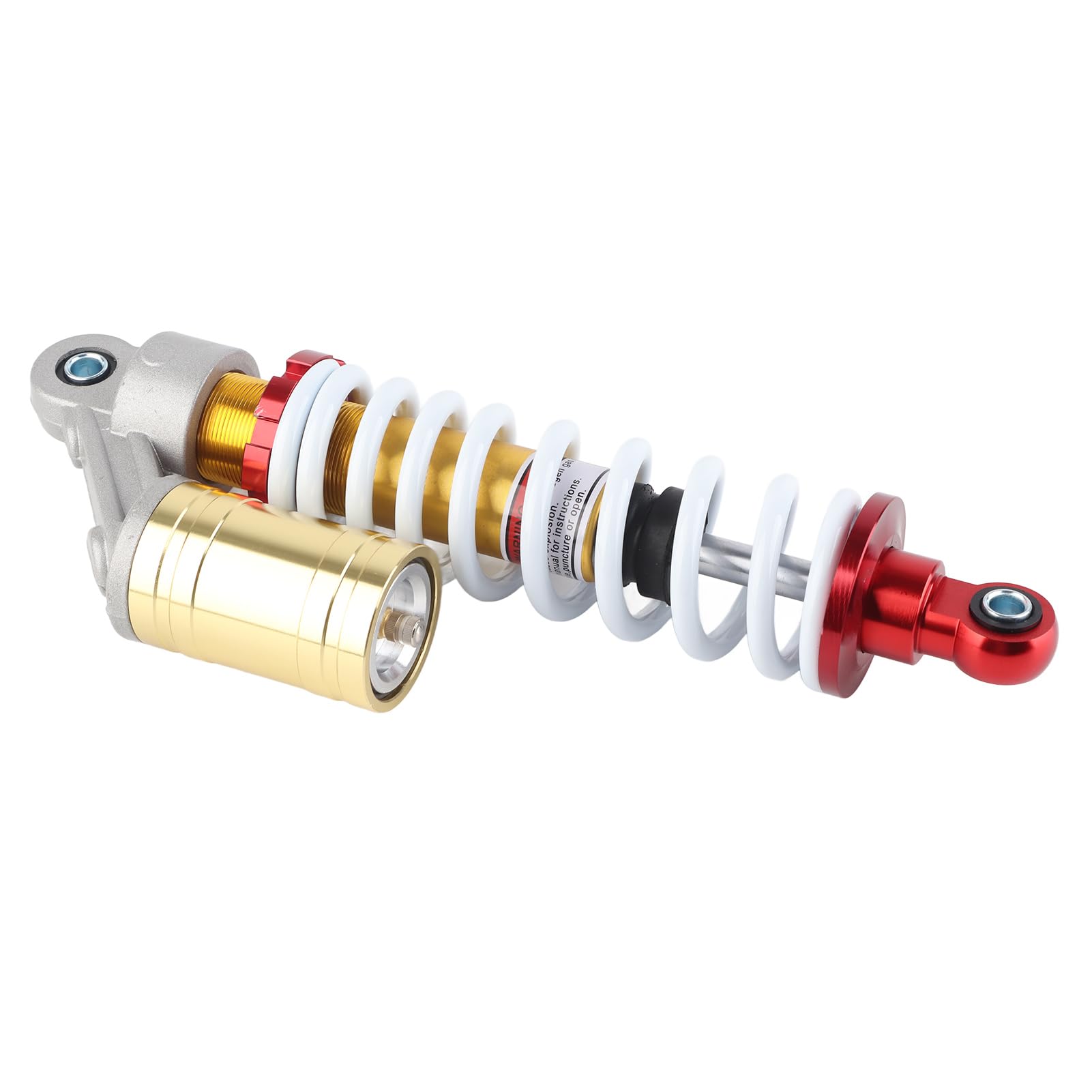 Amortyzator motocyklowy 305mm regulowany uniwersalny stop aluminium stalowa sprężyna przednia zawieszenie dla ATV Quad Dirt Bikes