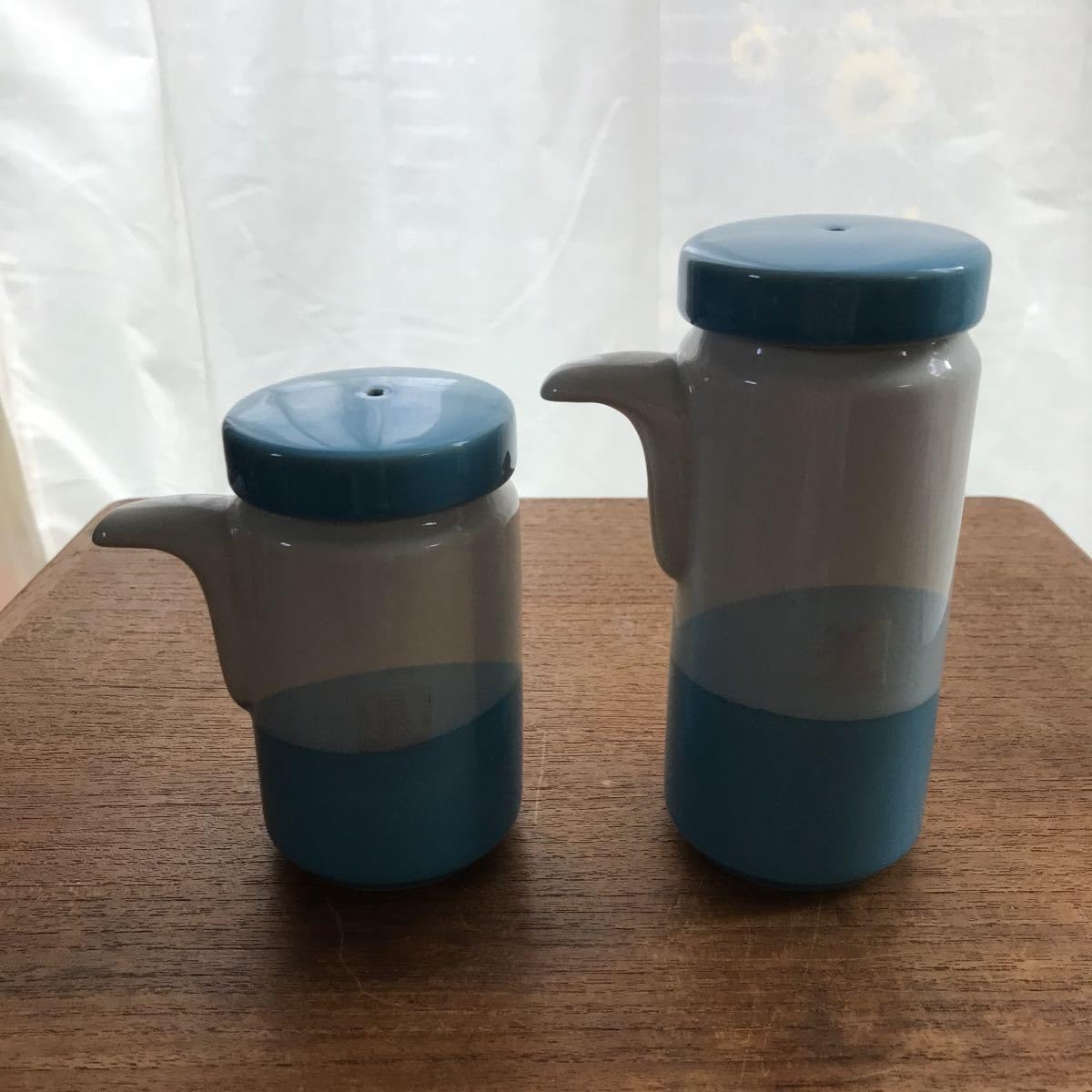 Amazon｜品 昭和レトロポップ PASTEL COOK 調味料入れセット 陶器製