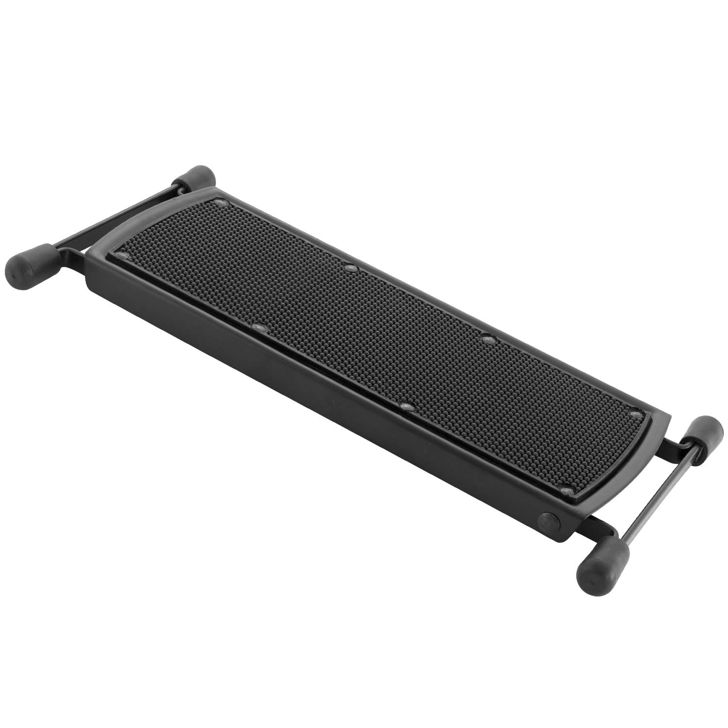 WR-207 Tabouret de guitare - Repose-pieds pliable en noir, marchepied pour guitare | WR-207 repose‑pied pliable pour guitare, design stable et compact, idéal pour confort de jeu et pratique