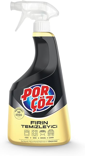 Porçöz Fırın Temizleyici Sprey 750 Ml — Amazon ürün görseli