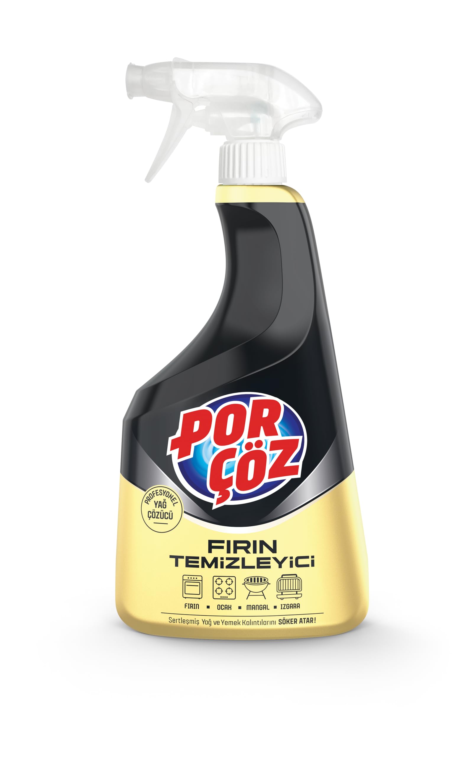 Porçöz Fırın Temizleyici Sprey 750 Ml