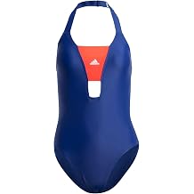 adidas Women's Sportswear Colorblock Swimsuit One Piece Swimsuit
