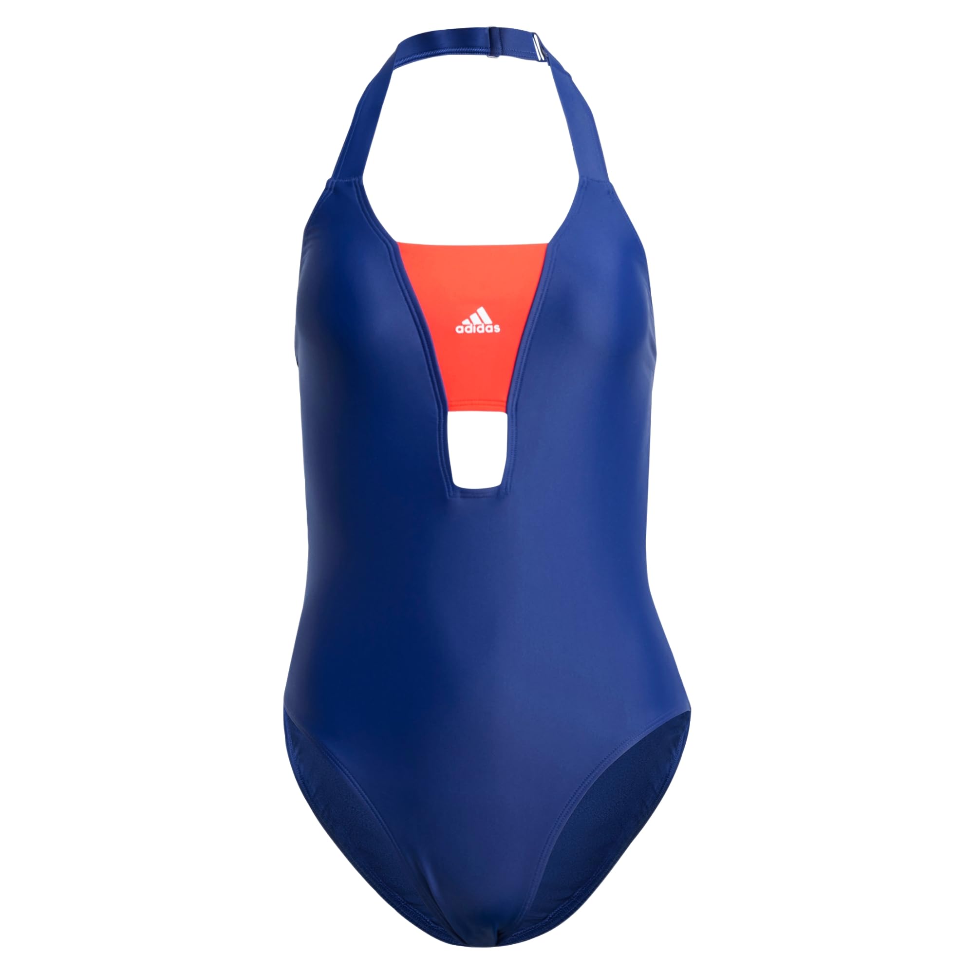 Adidas Women's Blue One Piece Swimsuit in Size L, Sports Direct