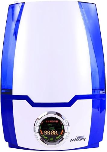 Air Innovations Humidificadores para dormitorio, enorme tanque de 6.2 L funciona durante 70 horas para habitaciones grandes de hasta 400 pies