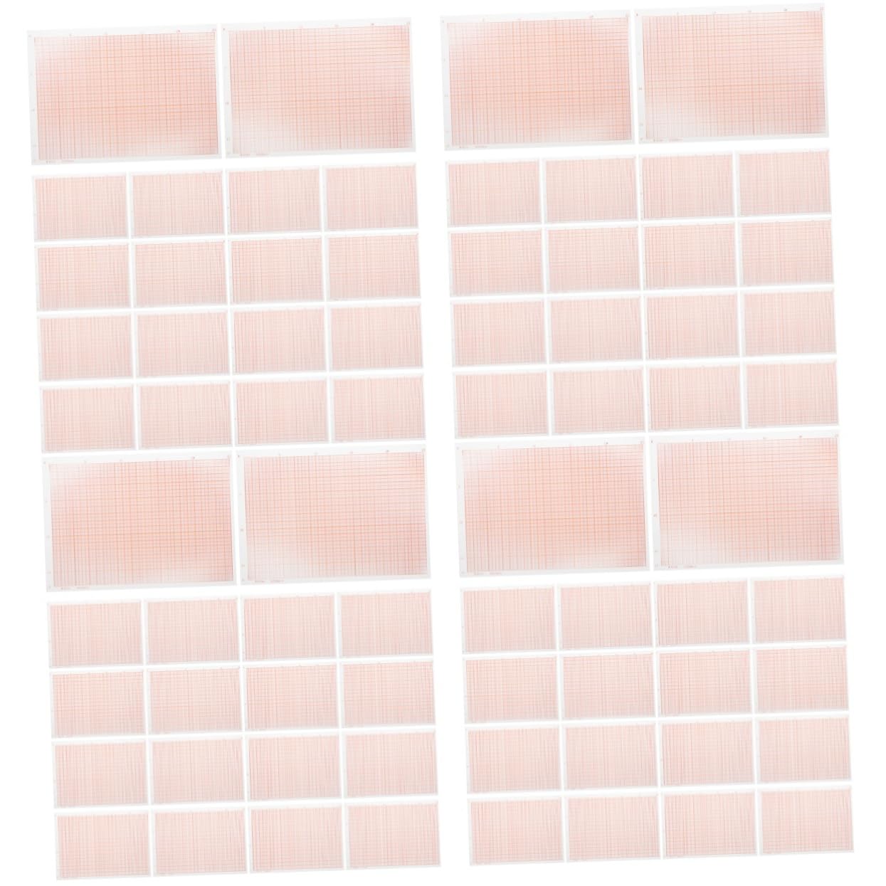 Papel cuadriculado para coordenadas con 400 hojas de dibujo técnico y pintura para estudiantes