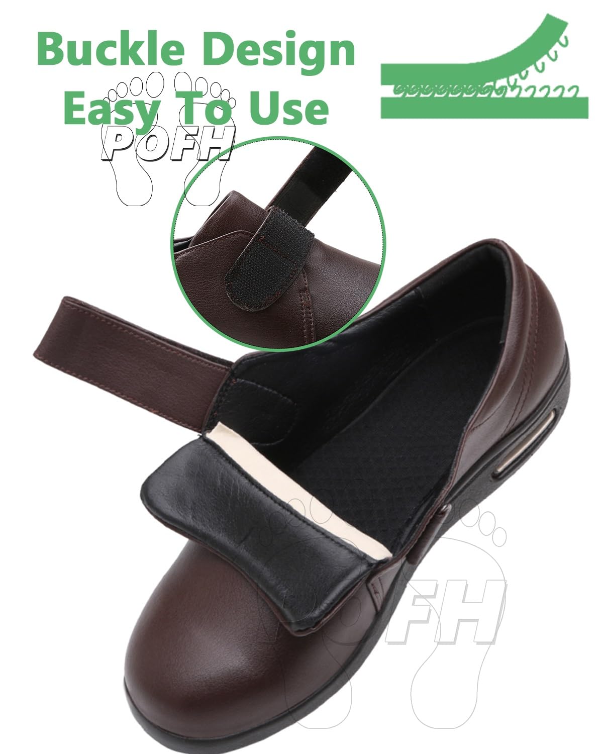 Zapatos Diabeticos Hombre Mujer Zapatos ortopédicos Deportivos para Caminar para Mujer Zapatos para diabéticos con Soporte Ligeros Transpirables Cómodos