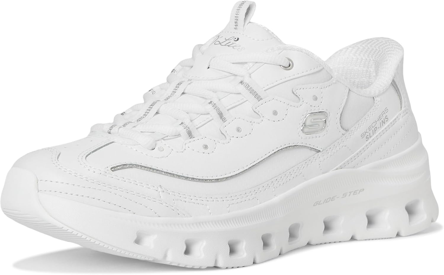 Skechers Women's Glide-Step Pro-Timeless Twist Hands Free Slip-ins