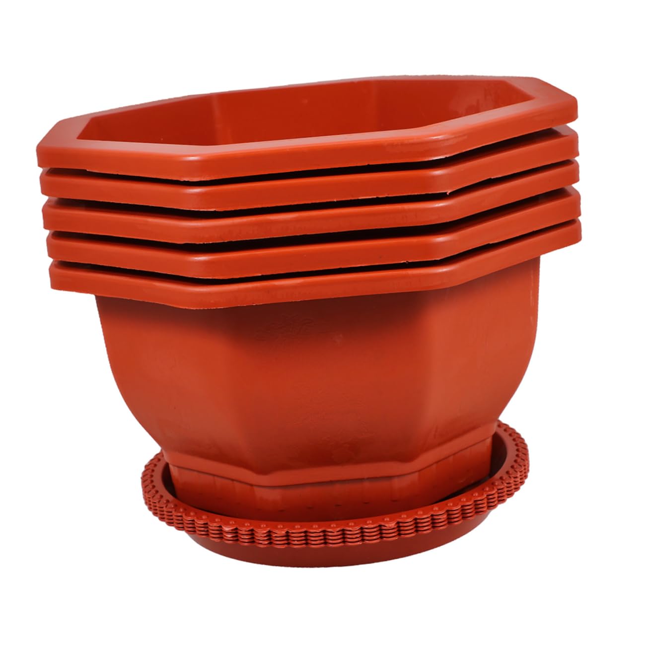 Pots de fleurs à nettoyage facile POPETPOP pour éviter la moisissure des racines en intérieur