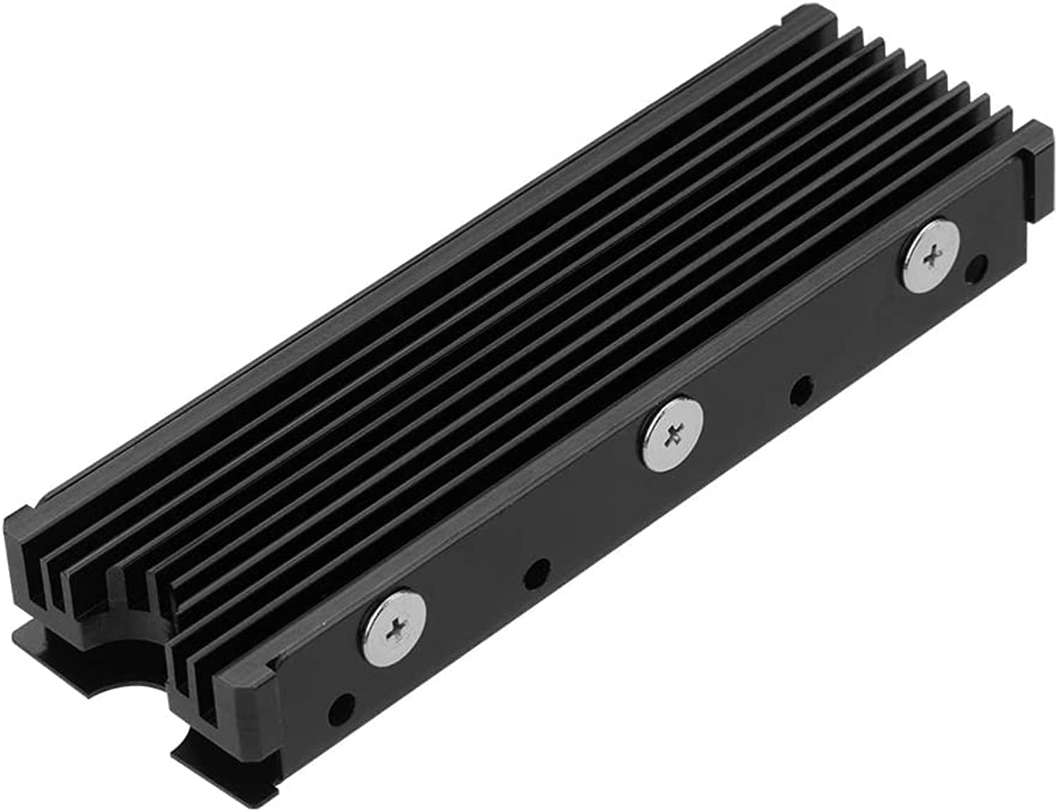 AstylwayM.2 Aluminum Heatsink Cooler for 2280 M2 SSD Heat Sink with Silicone Thermal Pad