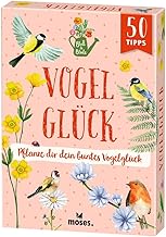 moses. Blatt & Blüte Vogelglück – Pflanze dir dein buntes Vogelglück, 50 Karten mit Tipps rund ums Anpflanzen von vogelfreundlichen Blumen und Wissenswertes zu heimischen Vogelarten product image