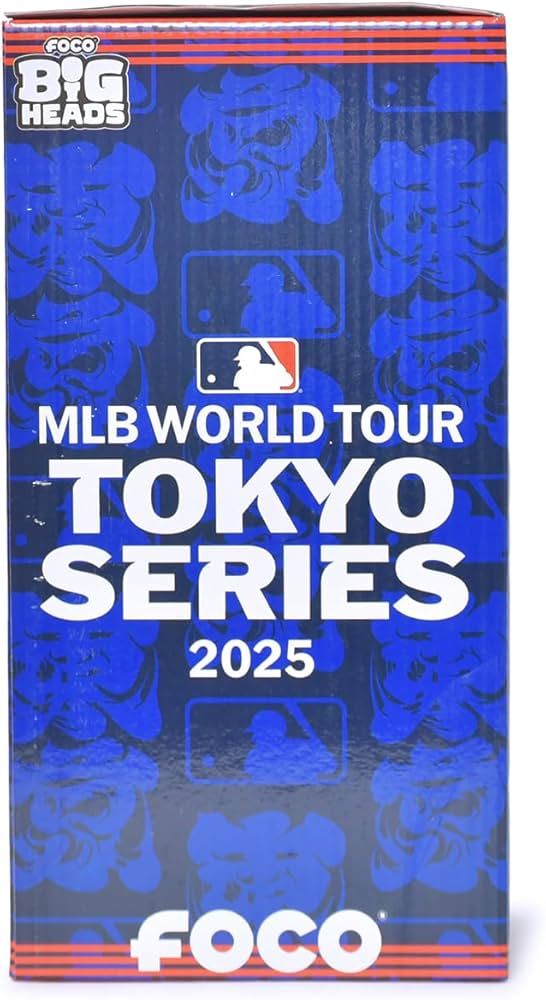 Amazon.co.jp: [FOCO]限定2025個 大谷翔平 ボブルヘッド MLB 東京