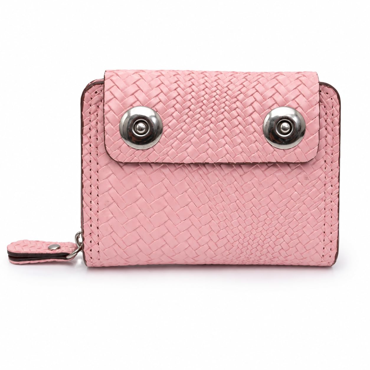Faux Leather Bifold Card Holder Wallet for Women | 15 Card Slots | Womens Wallet-picture-51