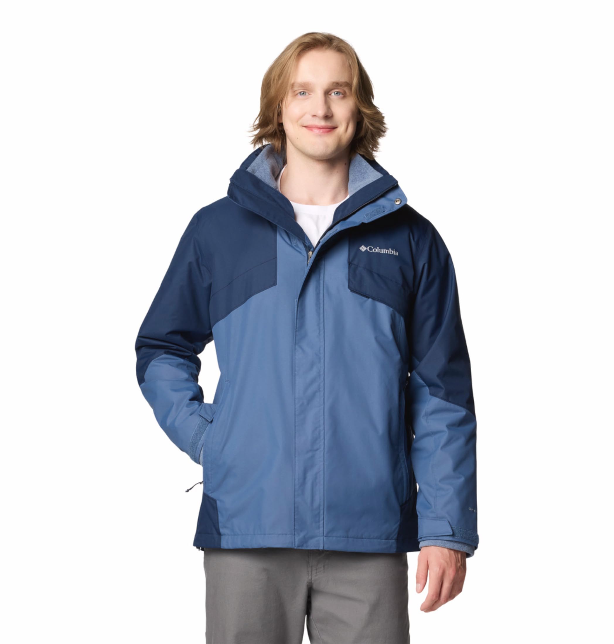 columbia Men's Bugaboo III Fleece Interchange Jacket-picture-16