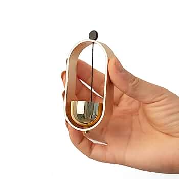 Amazon.co.jp: ドアベル 玄関 ドア 用 鈴【透き通った綺麗な音