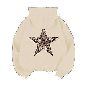 Amazon.com: ZWRXW Oversized Graphic Hoodie Sweatshirt for