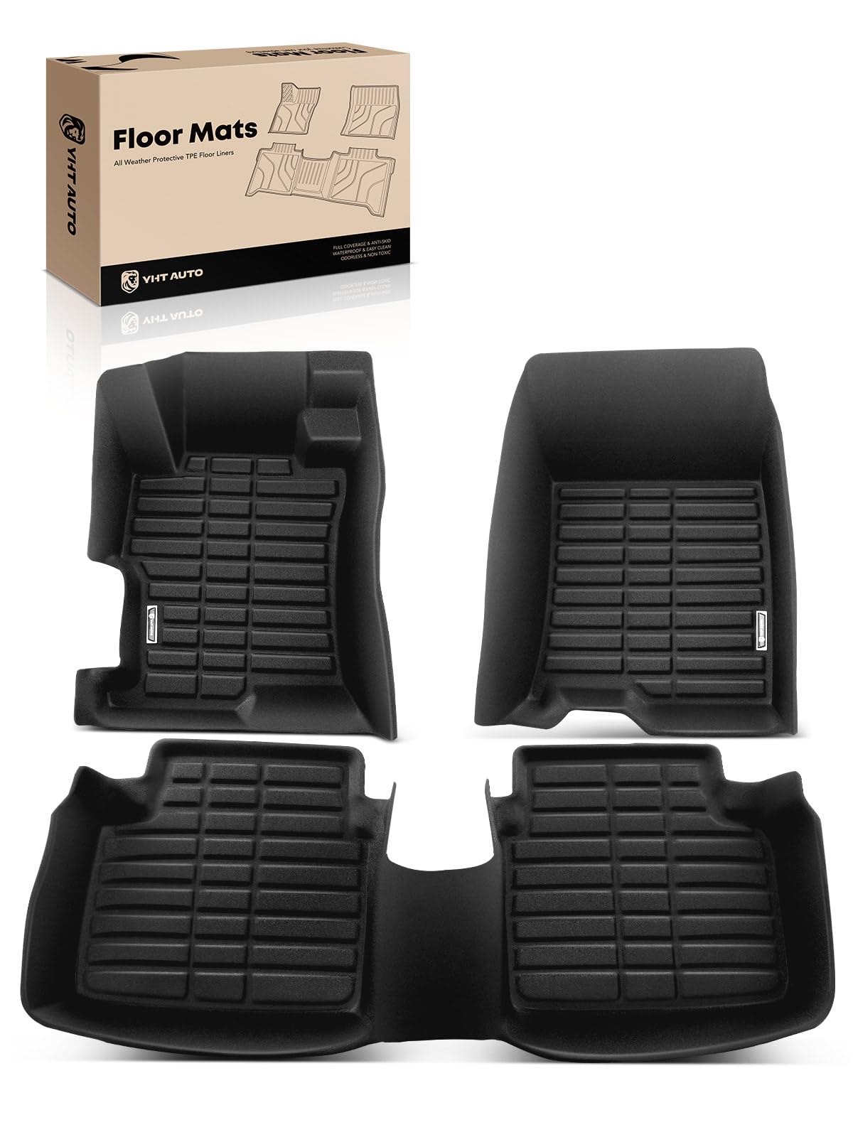 YHTAUTO Floor Mats
