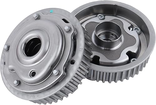 Miniatura 3 de Engranaje del árbol de levas de sincronización del motor, admisión VVT piñón Cam Phaser compatible con Chevy Aveo Cruze Sonic Trax 1.6L 1.8L