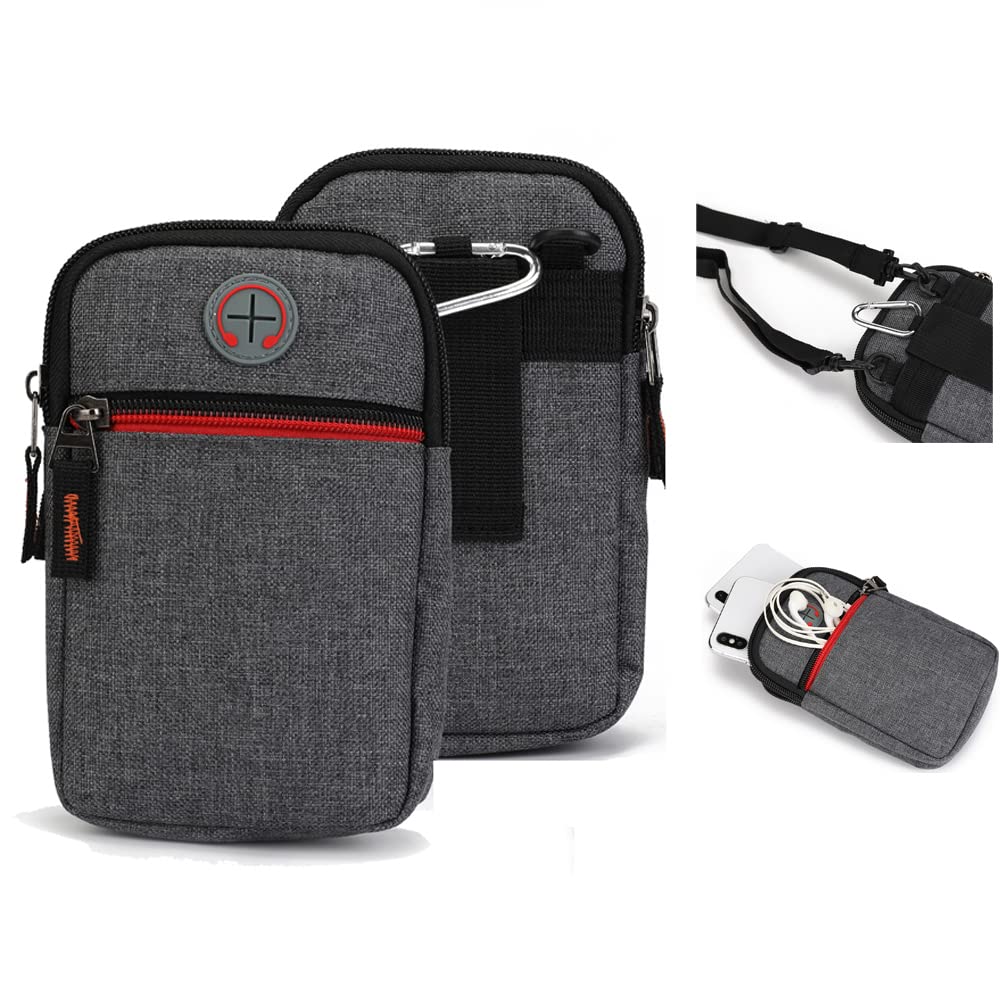 K-S-Trade Neopren-Hülle Für Unihertz Tank 3 Pro - Schutzhülle Mit Karabiner