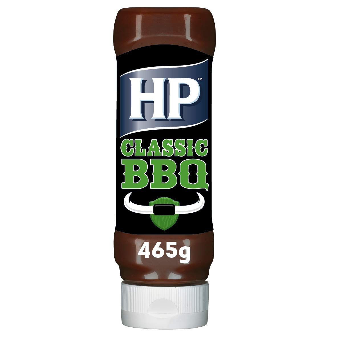 HP Sauce Original BBQ Sauce Classic Woodsmoke 465g