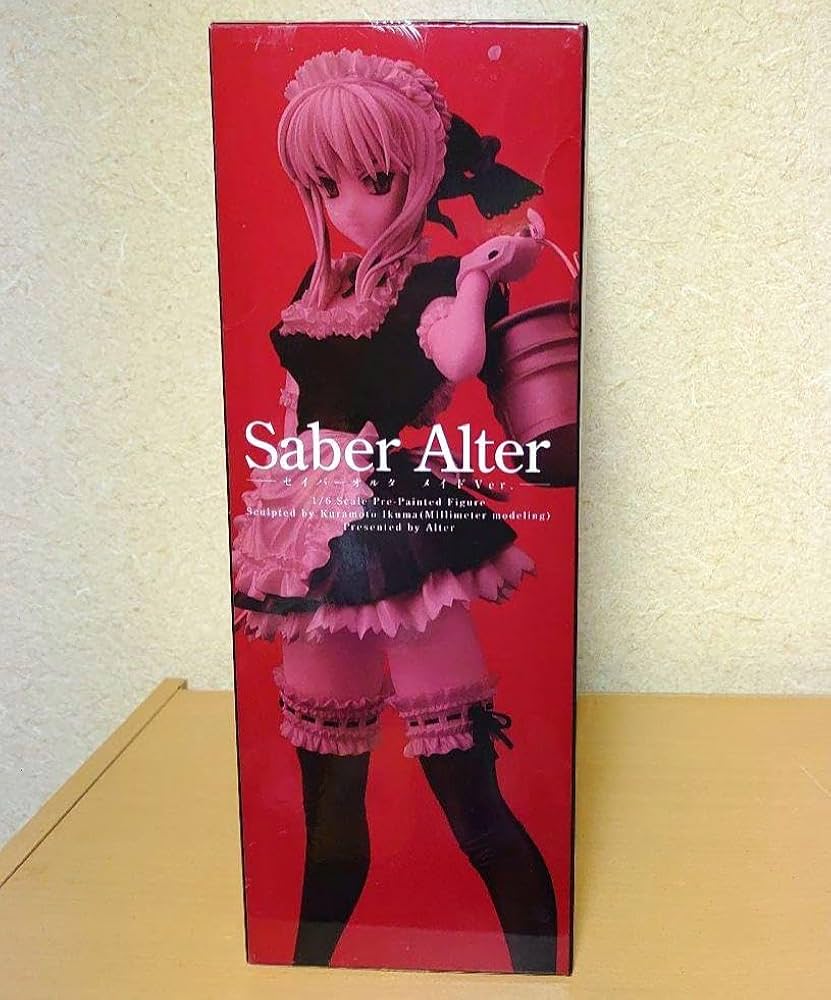 Amazon.co.jp: Fate/hollow ataraxia セイバーオルタ メイドVer