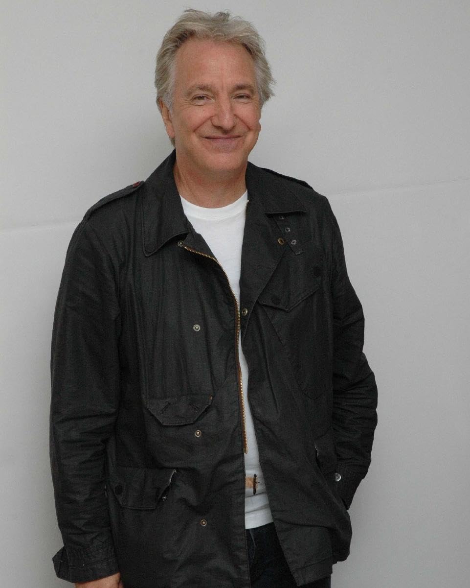 Worldphotographs Alan Rickman 10X8 Photo
