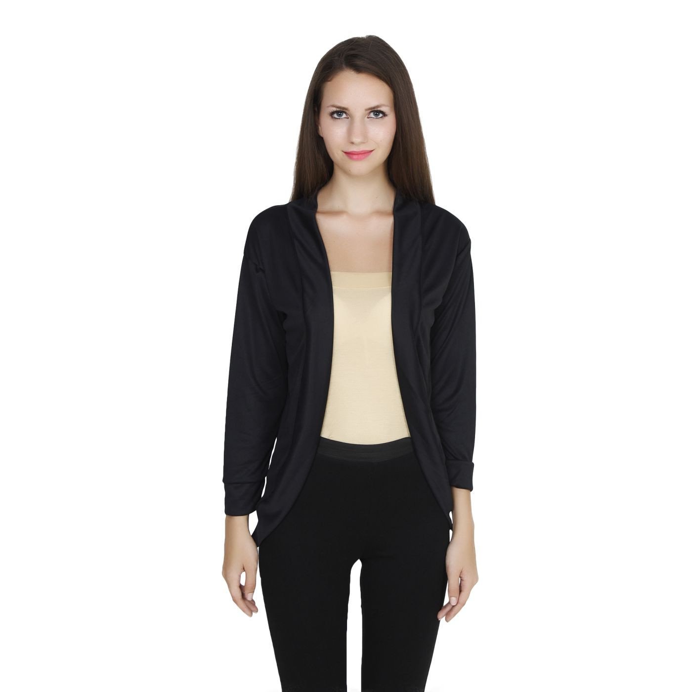 teemoods Women's Jacket Regular Poncho-picture-10