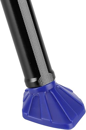 Miniatura 7 de Fydun - Soporte lateral para motocicleta, aleación de aluminio CNC, accesorio de motocicleta para Husqvarna FE 250 FE 350 TE 125 (C barra negra con