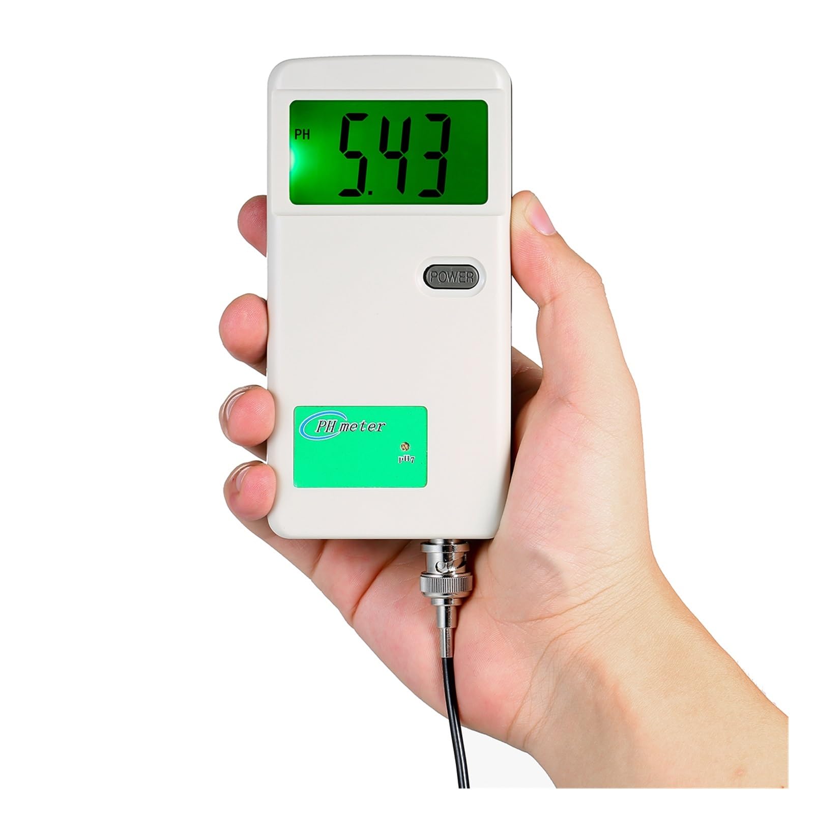 PH-3012B Miernik PH Precyzyjny Tester Podświetlany Wyświetlacz Jakości Wody Do Laboratoryjnego Zbiornika Hydroponiki Pitnej