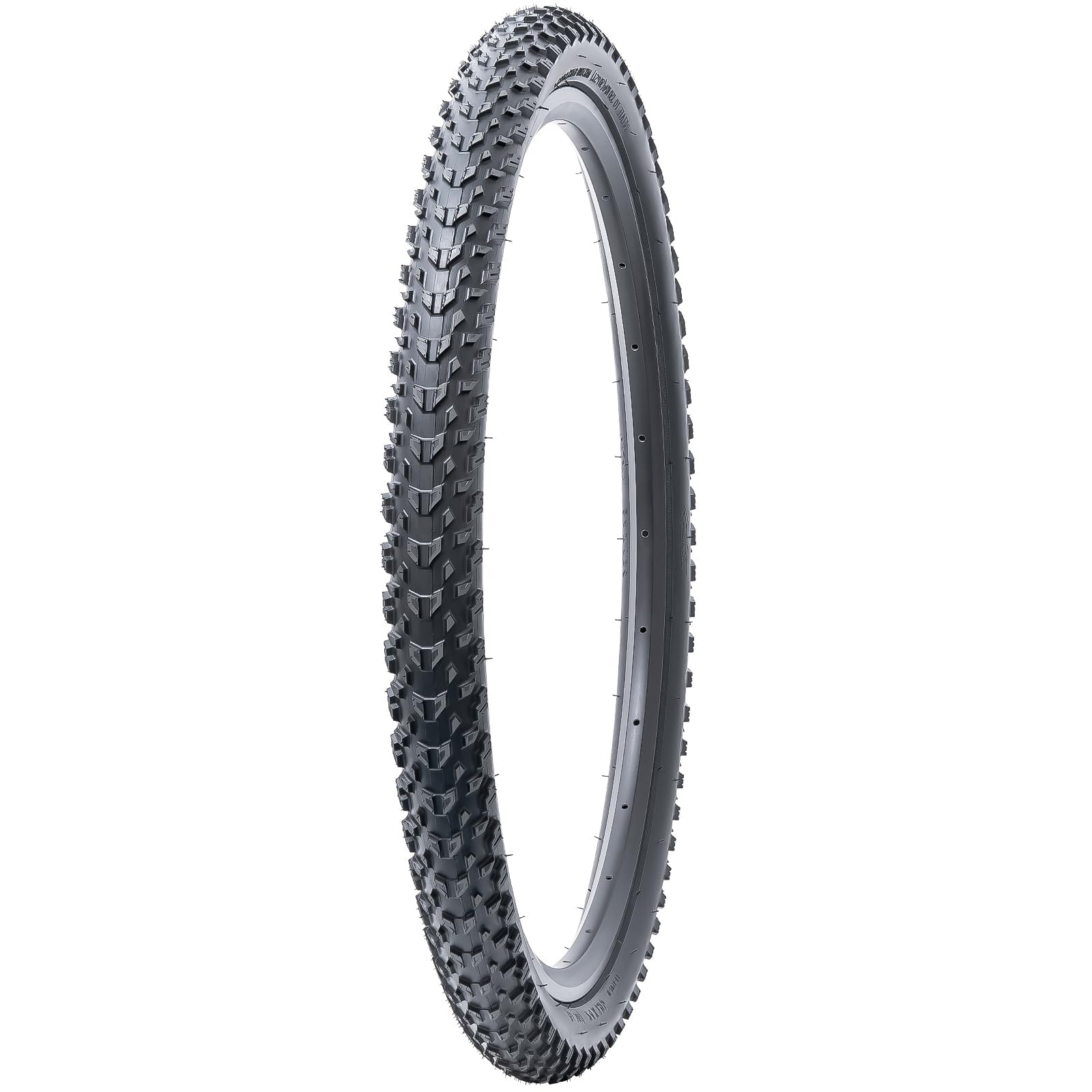 YUNSCM 2-PCS 26 pollici Montagna bicicletta pneumatici 26x2.0/50-559 Compatible with Off Route bicicletta 26x1.95 26x2.0 26x2.10 pneumatici (Y-831)