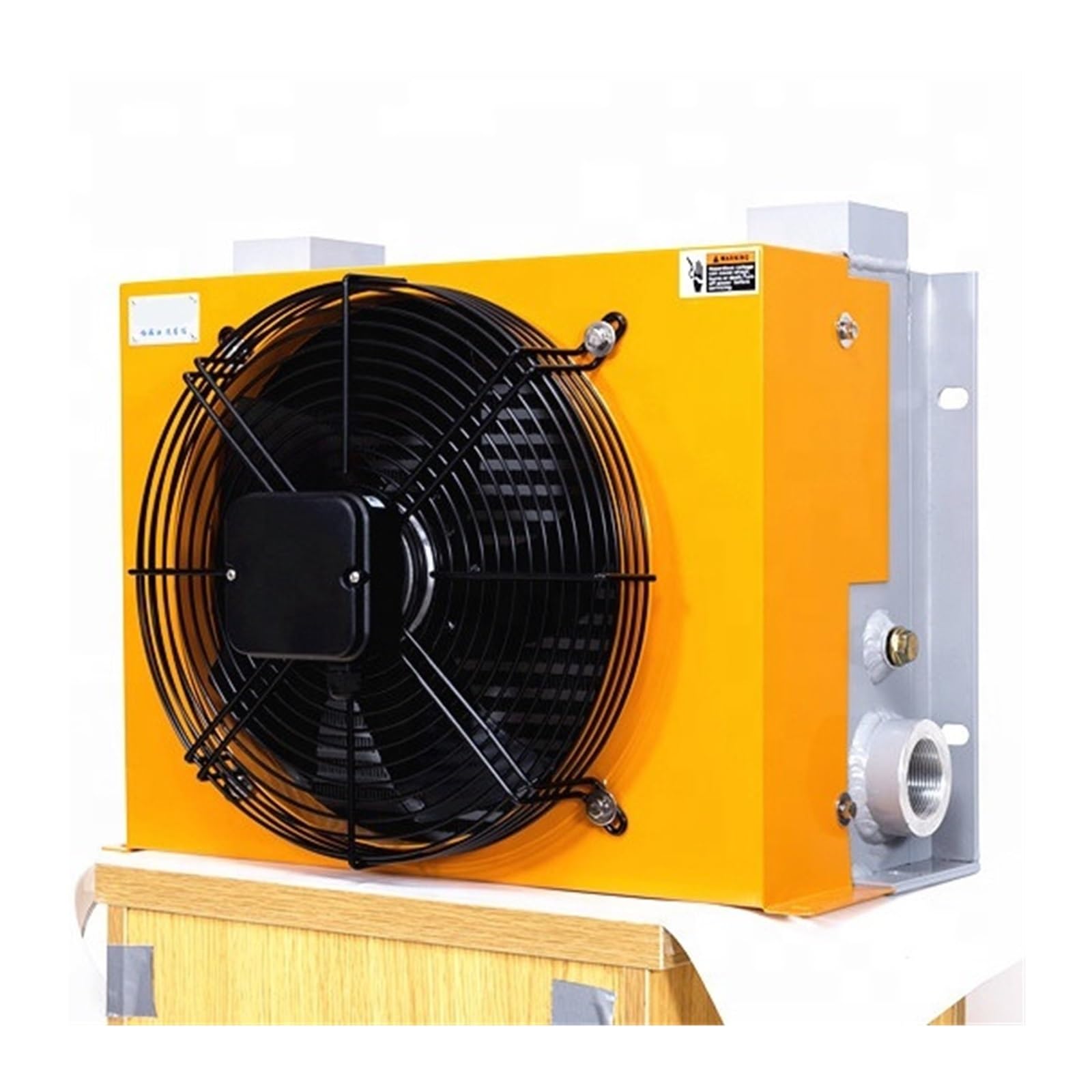 Enfriador de aceite con ventilador hidráulico RH-358D Intercambiador calor aire ultraalta presión
