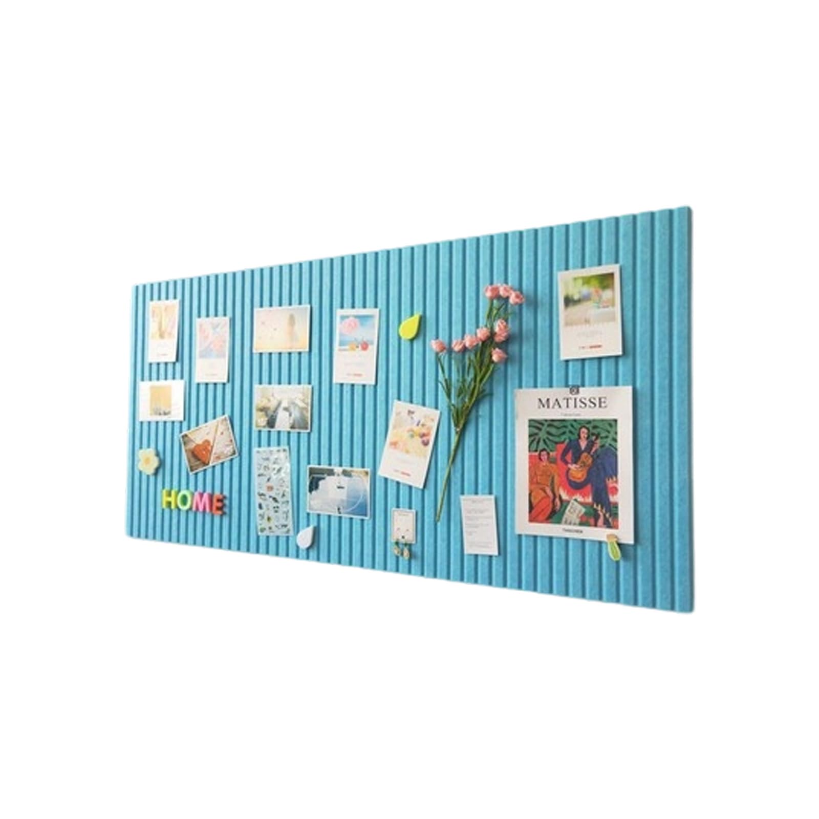PENCHEAK Crowded Polyster Perceived Display Board with Fold Complimentary Face for Artistic Arrangements Parties Rental Friendly Room Deck