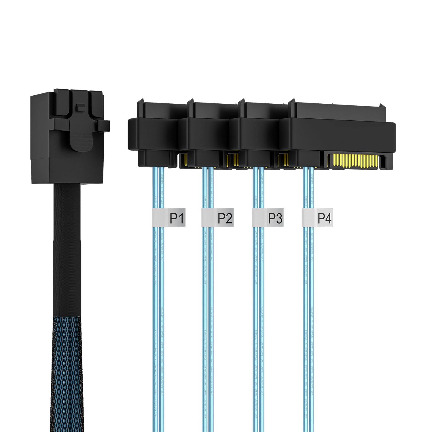 Amazon.co.jp: OIKWAN SFF-8643 内部 Mini SAS HD→ (4) 29ピン SFF