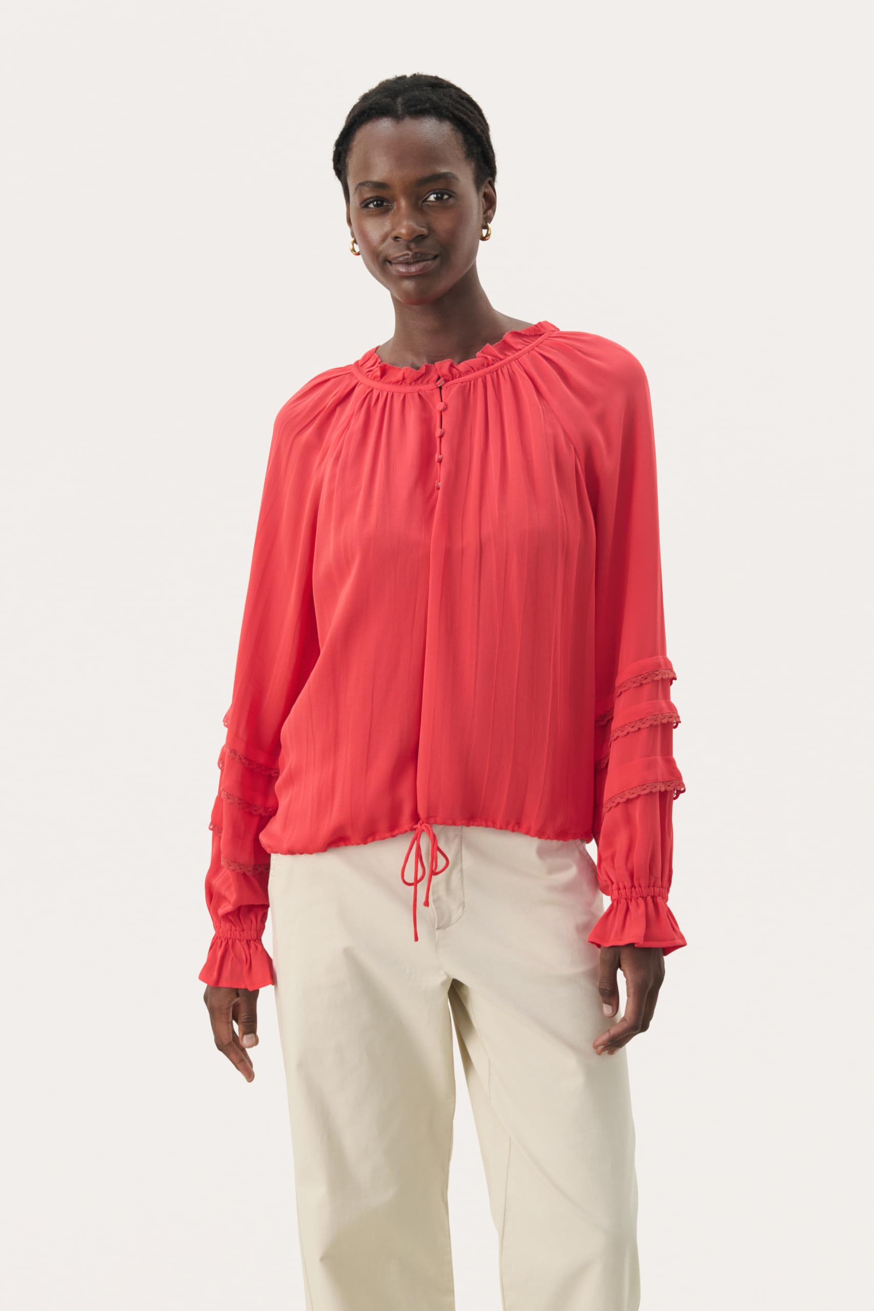 Part Two Damen Narachapw Bluse