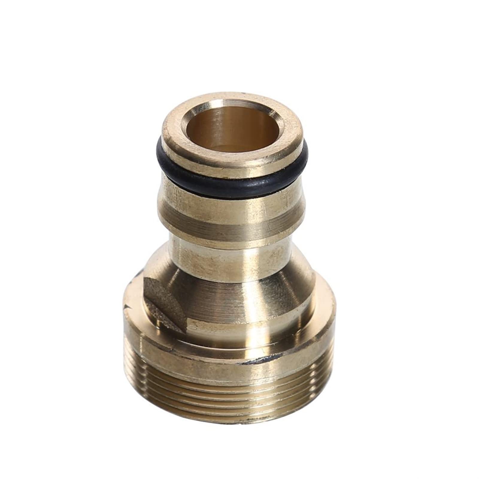 Conector rápido para grifo de tubería de riego de jardín, conector de grifo de cocina Universal, adaptador de manguera mezcladora de latón puro, conector de grifo de unión de tubería de riego de jardí