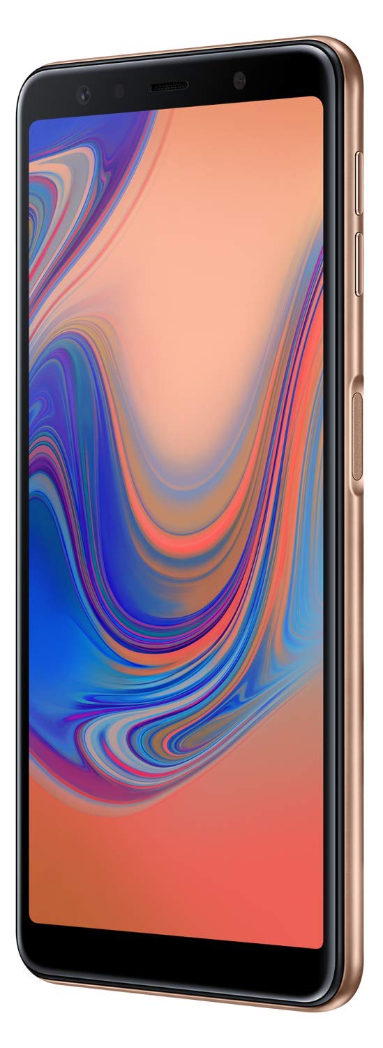 Samsung Galaxy A7 (Gold, 4GB RAM and 64GB Storage) : Amazon.in