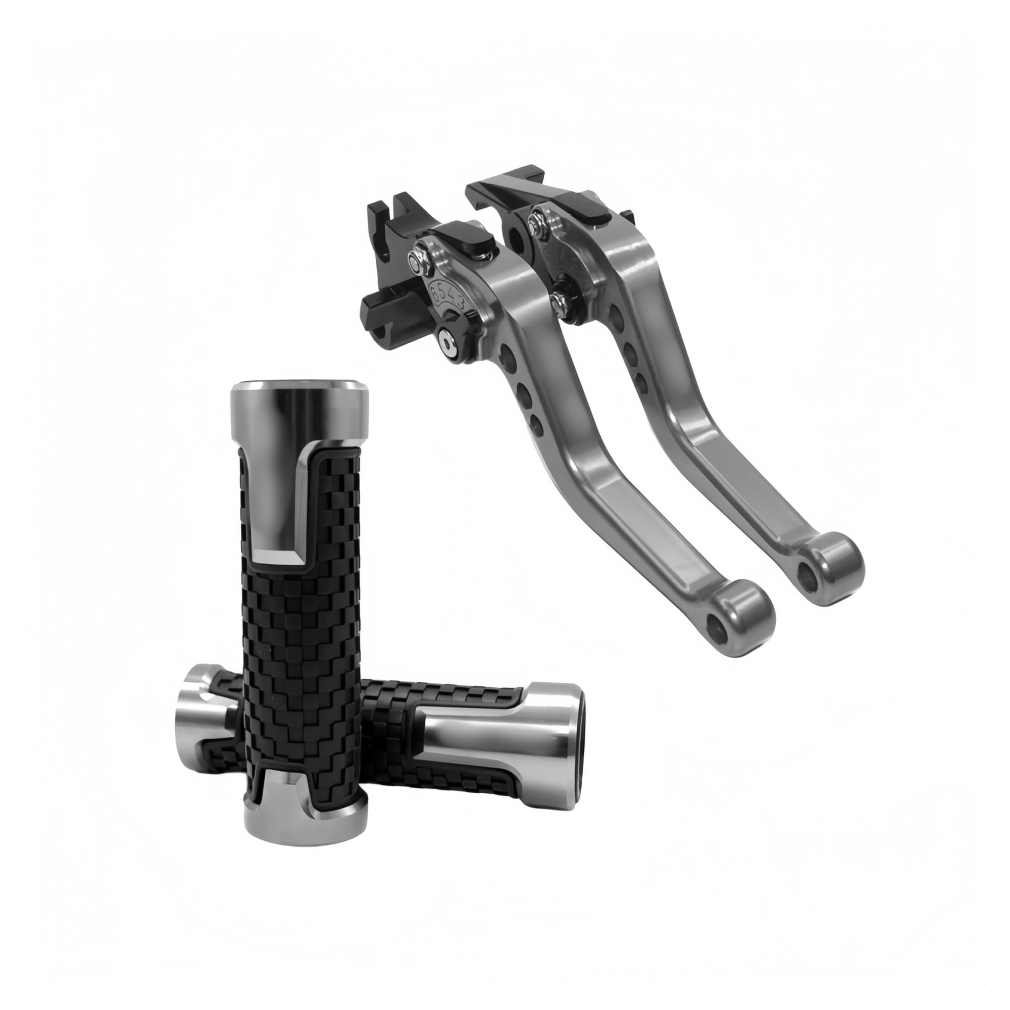 Baoquan E Motorbik Clutch Lever For Yzf-R6 Yzf R6 Yzfr6 1999-2004 Motorcycl Brak Clutch Levers Handl Bar Handbrak(E)