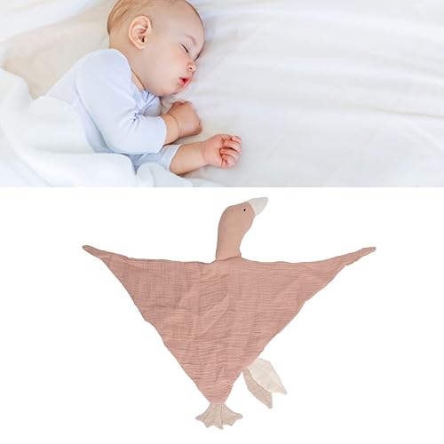 Miniatura 2 de AYNEFY Manta de seguridad, bonita manta de seguridad de plumón de ganso transpirable, divertida manta de viaje segura para bebés (rosa)
