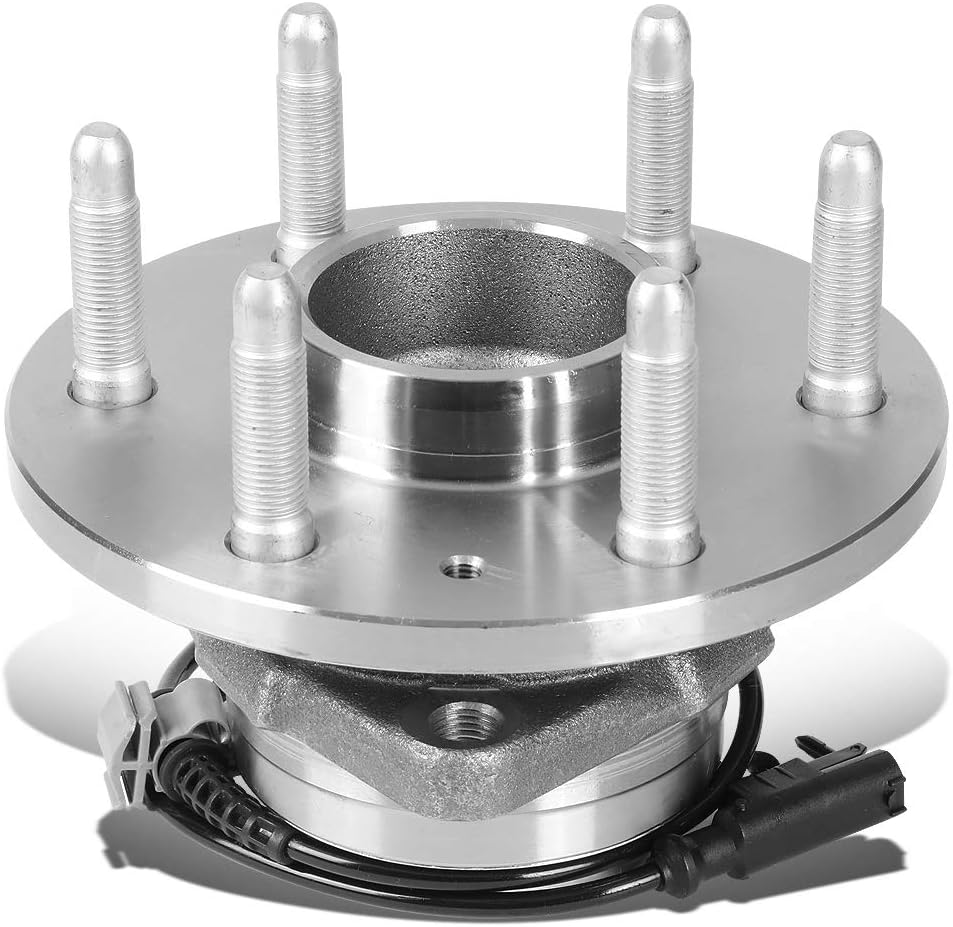 Auto Dynasty 515097 Front Bolt-In Wheel Bearing Hub Assembly Compatible with Chevy Silverado Tahoe GMC Sierra Cadillac Escalade RWD 07-14