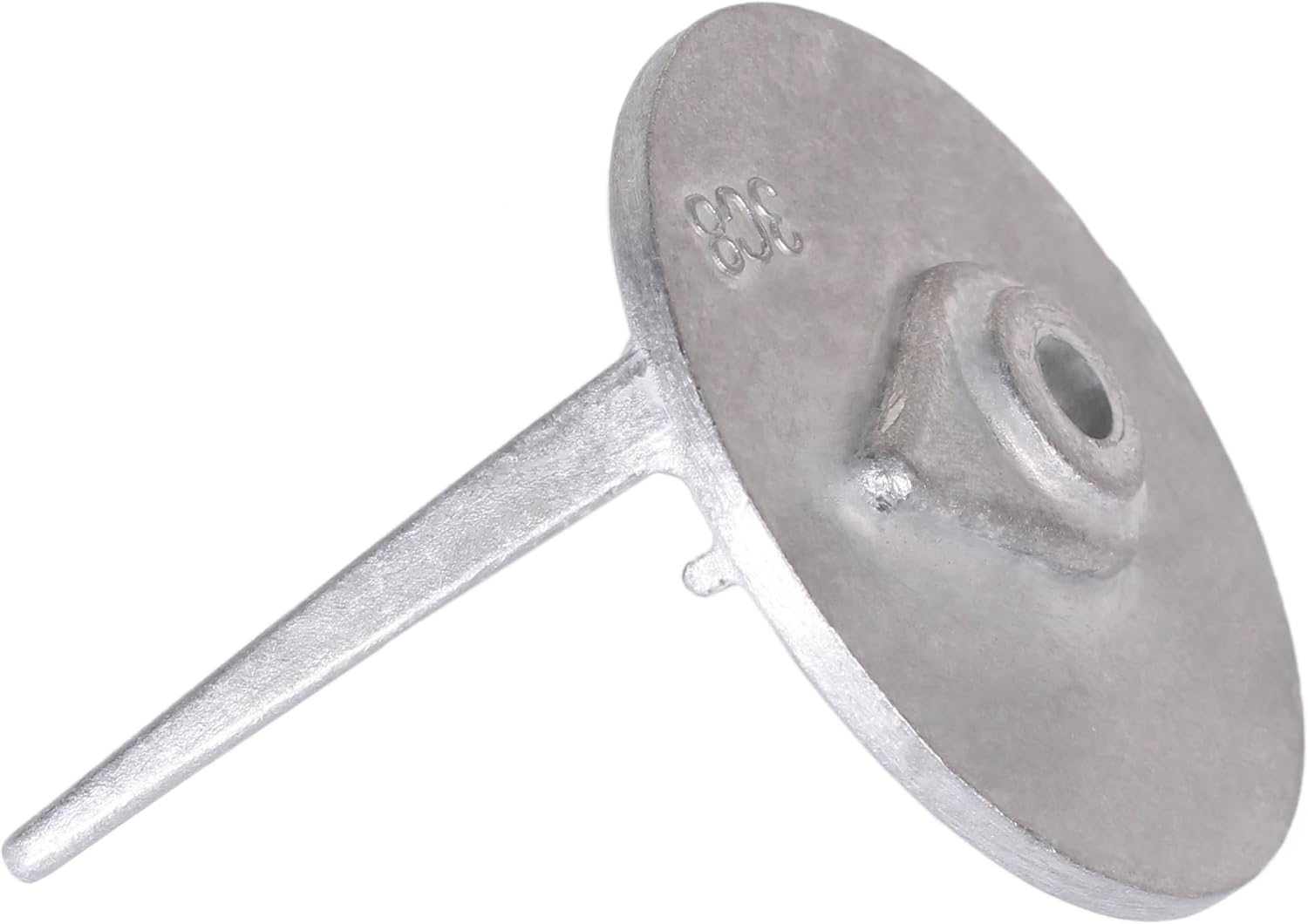 Outboard Engine 3C8-60217-0 3C8-60217-1 3C8602170 3C8602171 3C8602170M 3C8602171M Trim Tab Anode for Tohatsu for Nissan 25HP 30HP 40HP 50HP Boat Motor (Zinc Alloy)