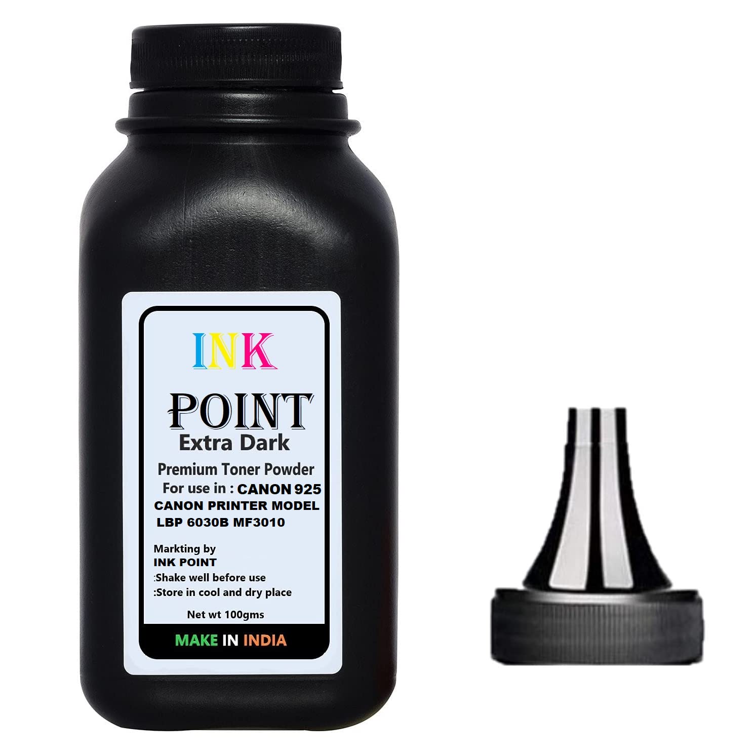 INK POINT Toner Powder Refill 925 for Canon 925 Cartridge - 80gm, for Canon Image Class LBP6030B, Image Class MF3010 (QTP-925) (B0C3MHF8TL) Amazon Price History, Amazon Price Tracker